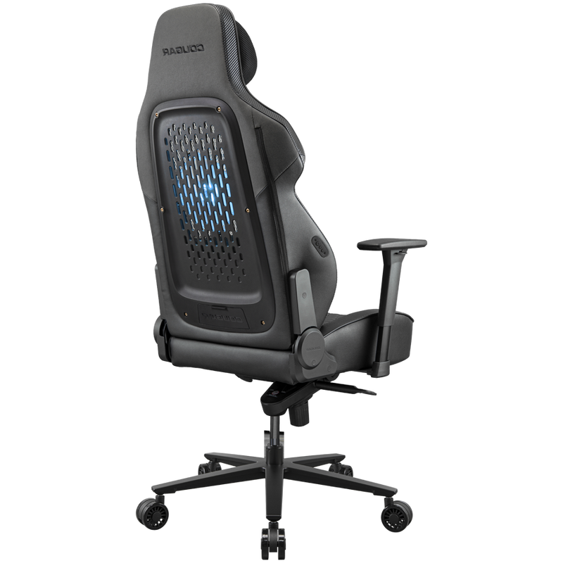 COUGAR Fotel Gamingowy NxSys Aero, Czarny-6