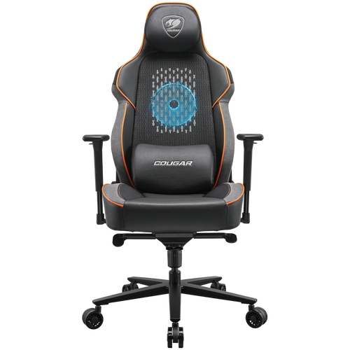 COUGAR Fotel Gamingowy NxSys Aero, Czarno Pomarańczowy