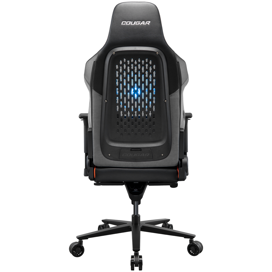 COUGAR Fotel Gamingowy NxSys Aero, Czarno Pomarańczowy