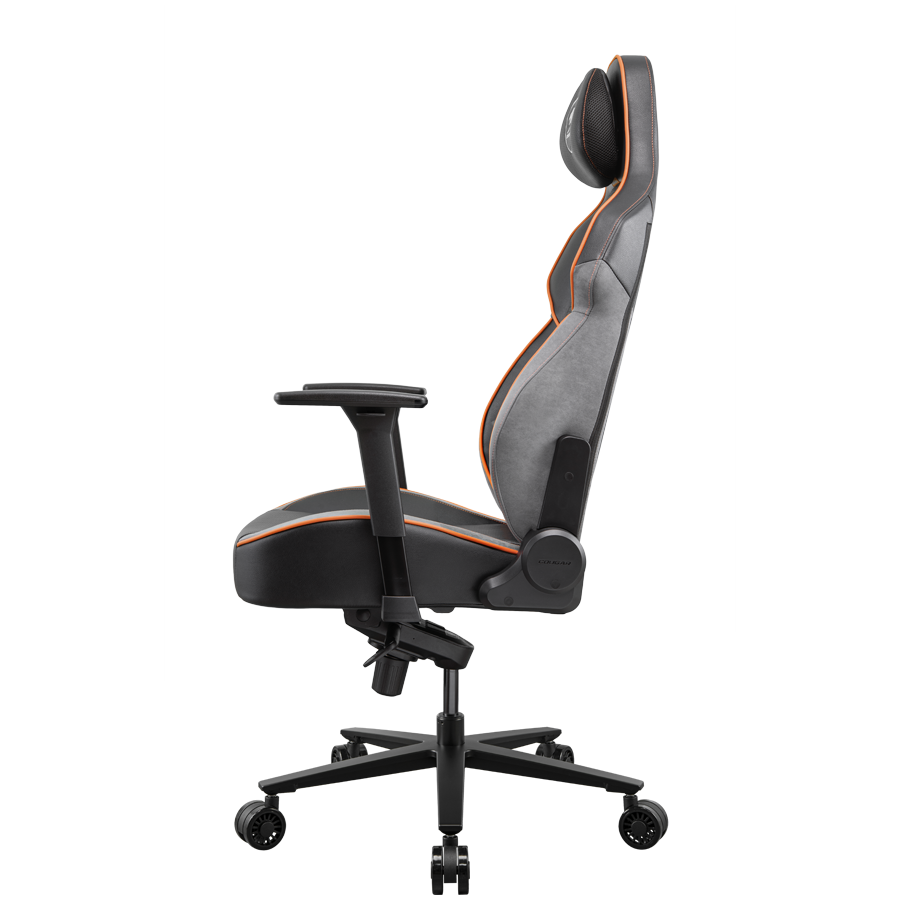 COUGAR Fotel Gamingowy NxSys Aero, Czarno Pomarańczowy