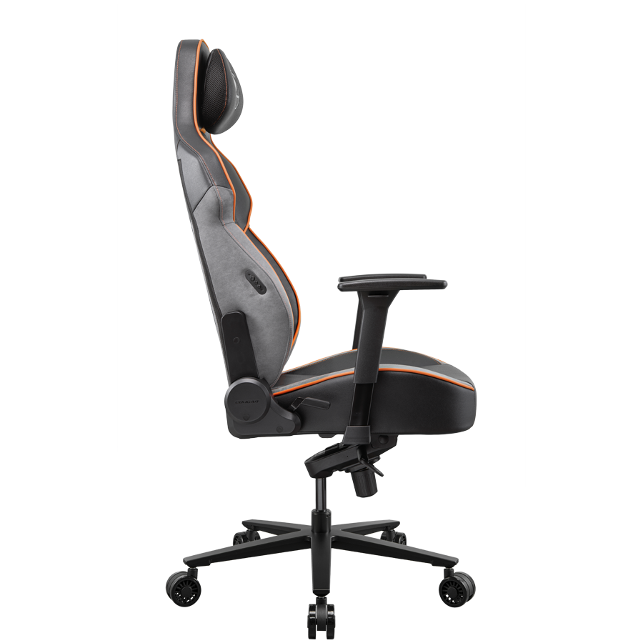 COUGAR Fotel Gamingowy NxSys Aero, Czarno Pomarańczowy