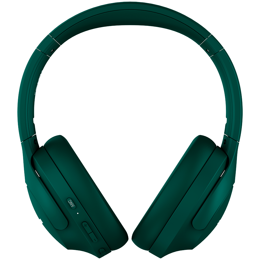 CANYON Słuchawki nauszne OnRiff 10 ANC Bezprzewodowe Zielone