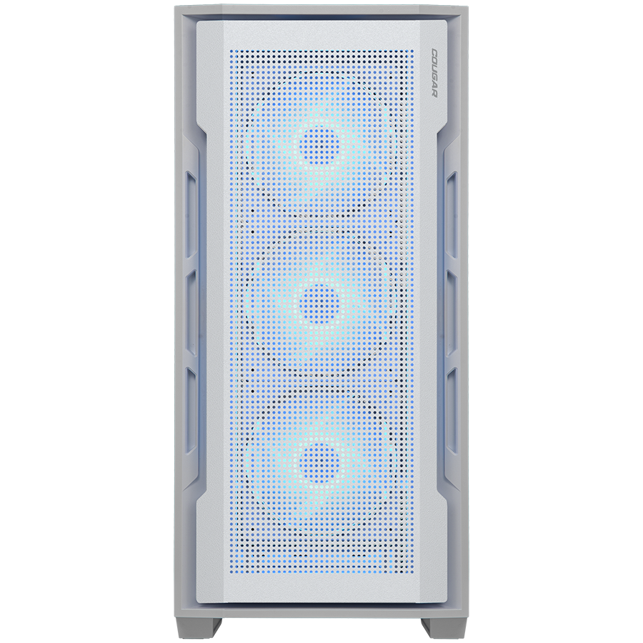 COUGAR Obudowa Uniface RGB White, Midi Tower-2