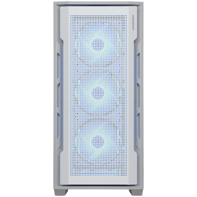 COUGAR Obudowa Uniface RGB White, Midi Tower-2