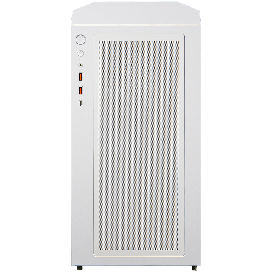 COUGAR Obudowa Uniface RGB White, Midi Tower-3