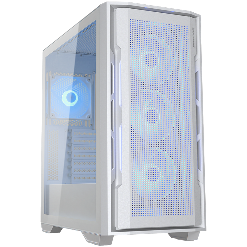 COUGAR Obudowa Uniface RGB White, Midi Tower-4