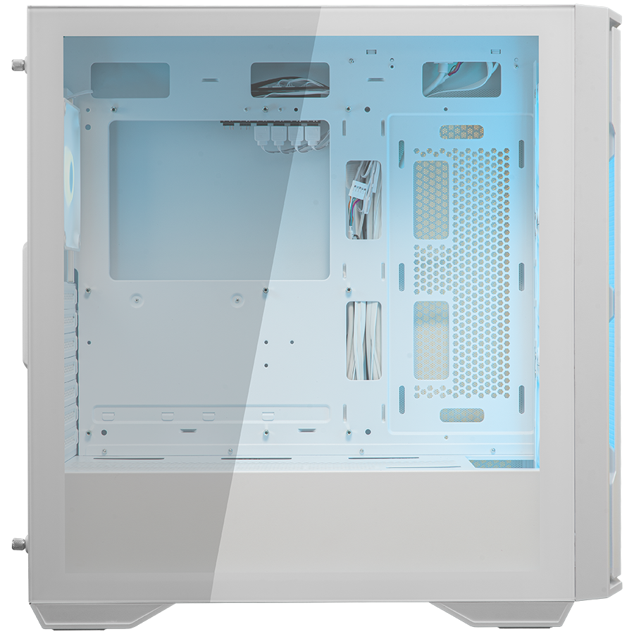 COUGAR Obudowa Uniface RGB White, Midi Tower-6