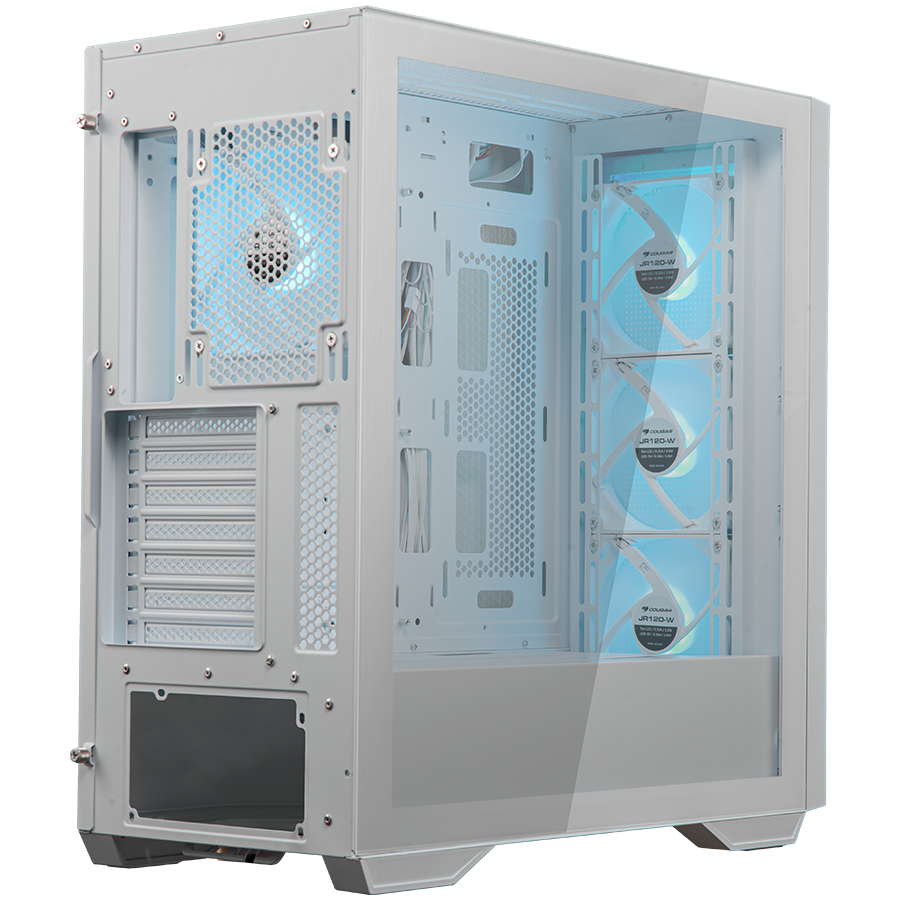 COUGAR Obudowa Uniface RGB White, Midi Tower-7