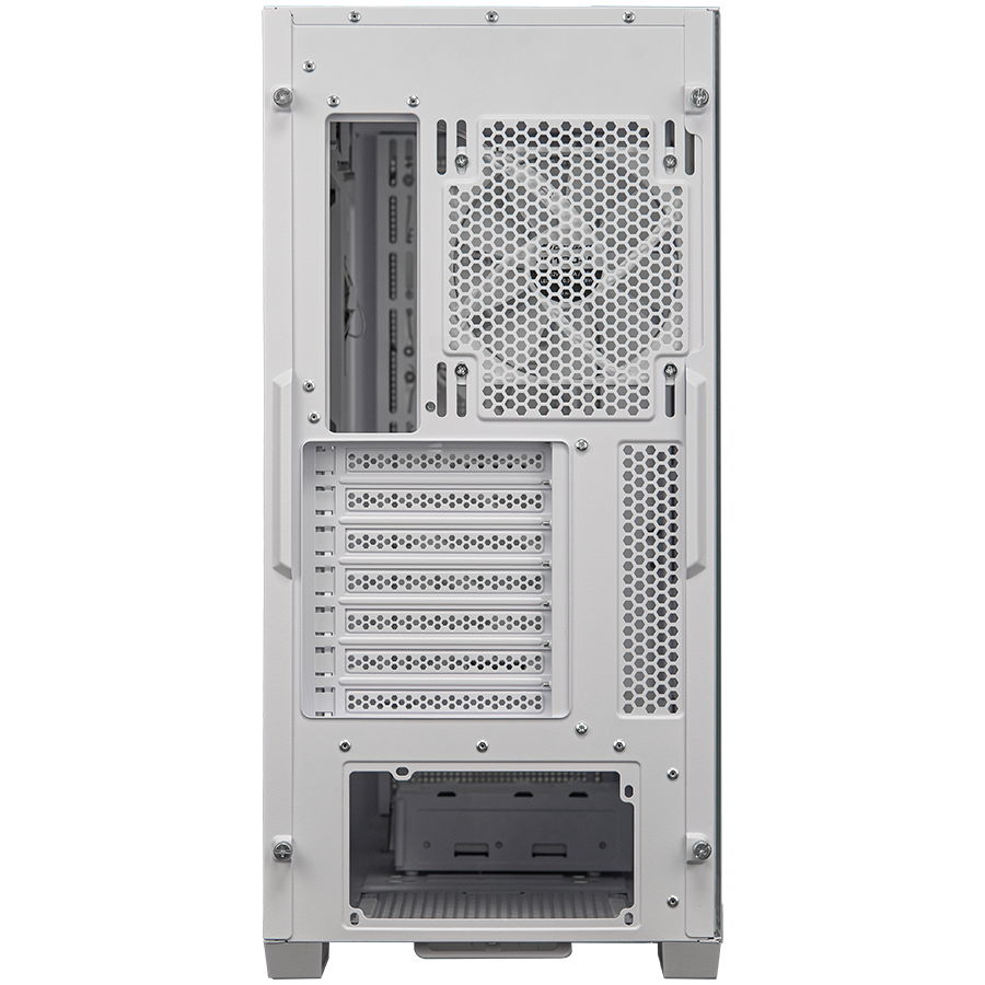 COUGAR Obudowa Uniface RGB White, Midi Tower-9