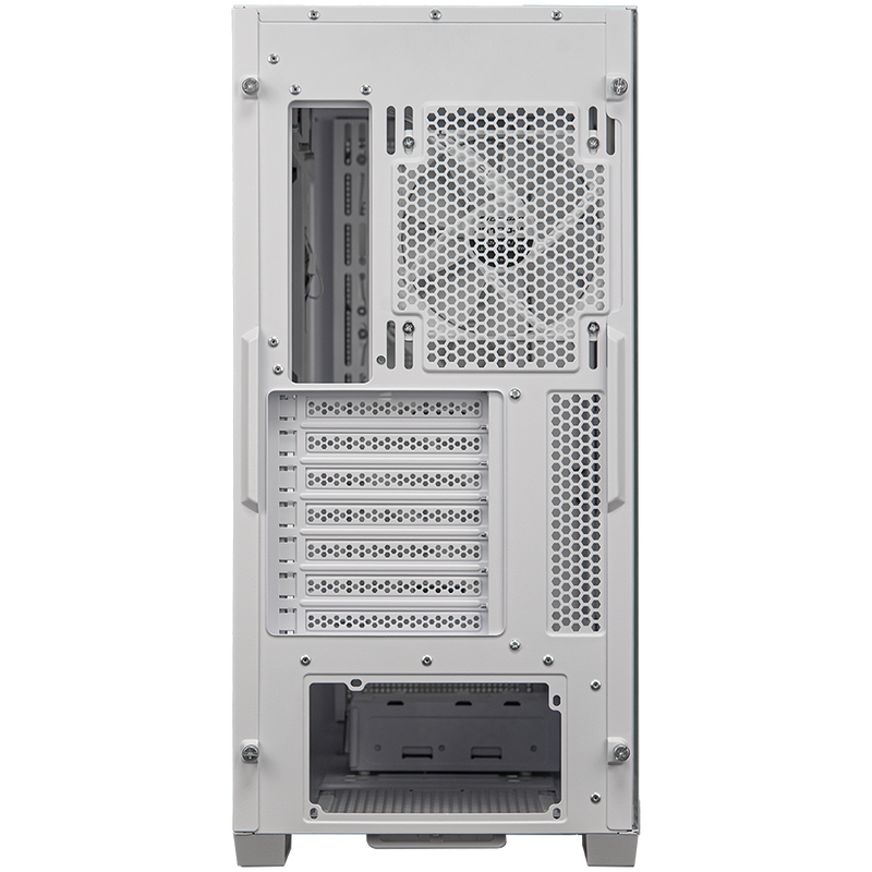 COUGAR Obudowa Uniface RGB White, Midi Tower-9