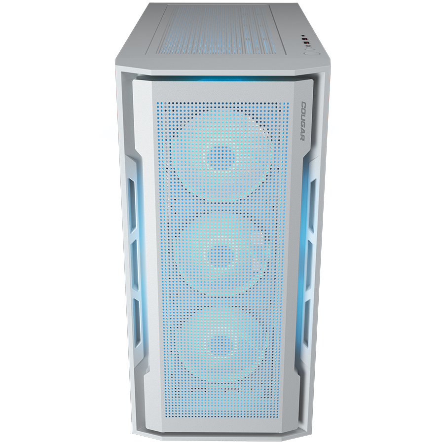 COUGAR Obudowa Uniface RGB White, Midi Tower-10