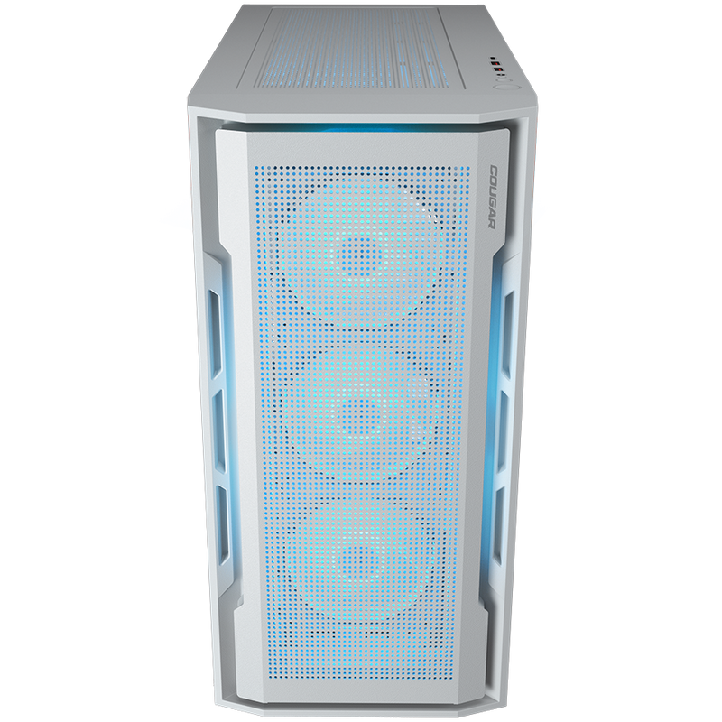 COUGAR Obudowa Uniface RGB White, Midi Tower-10