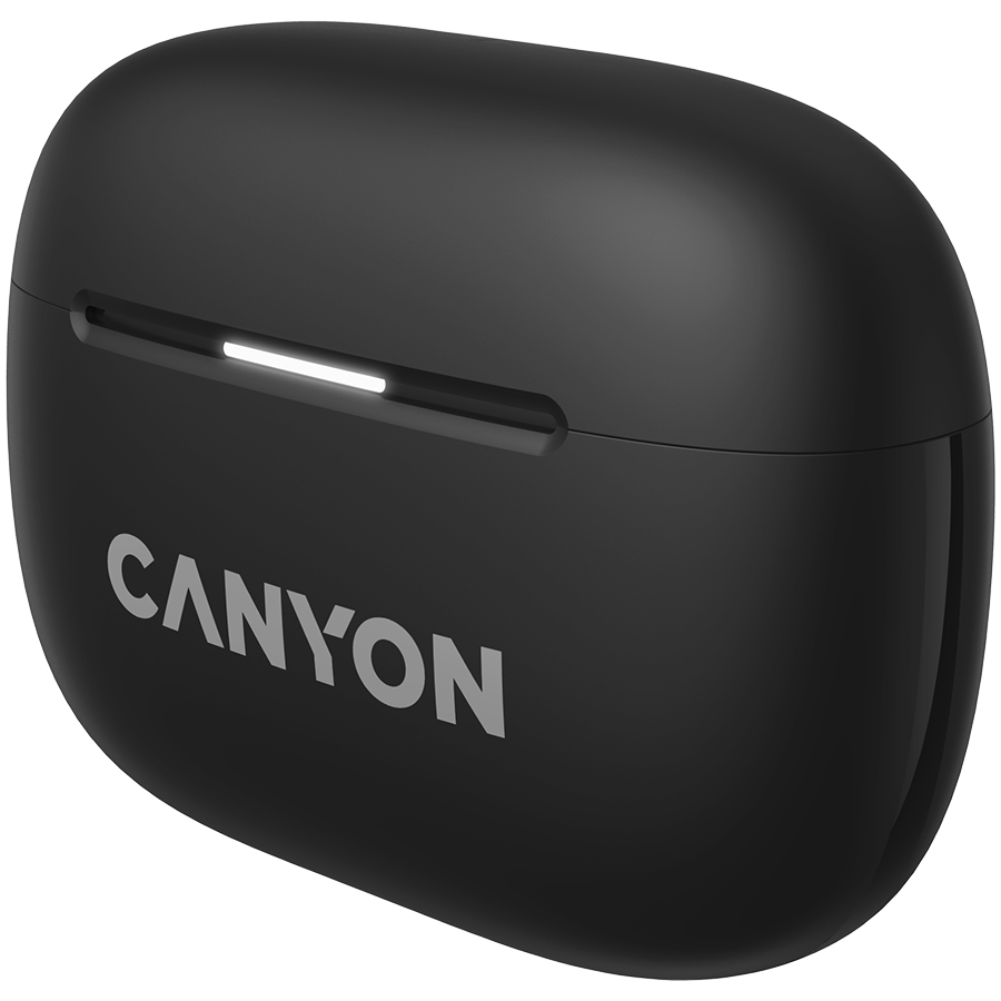 CANYON Słuchawki dokanałowe OnGo 10 ANC i ENC Czarne