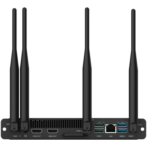 PRESTIGIO SOLUTIONS mini PC Core i5 12th Gen, 8GB DDR5 RAM, 256GB SSD, 3G/4G, Wi-Fi 6, Bluetooth 5.2, Windows 11 trial