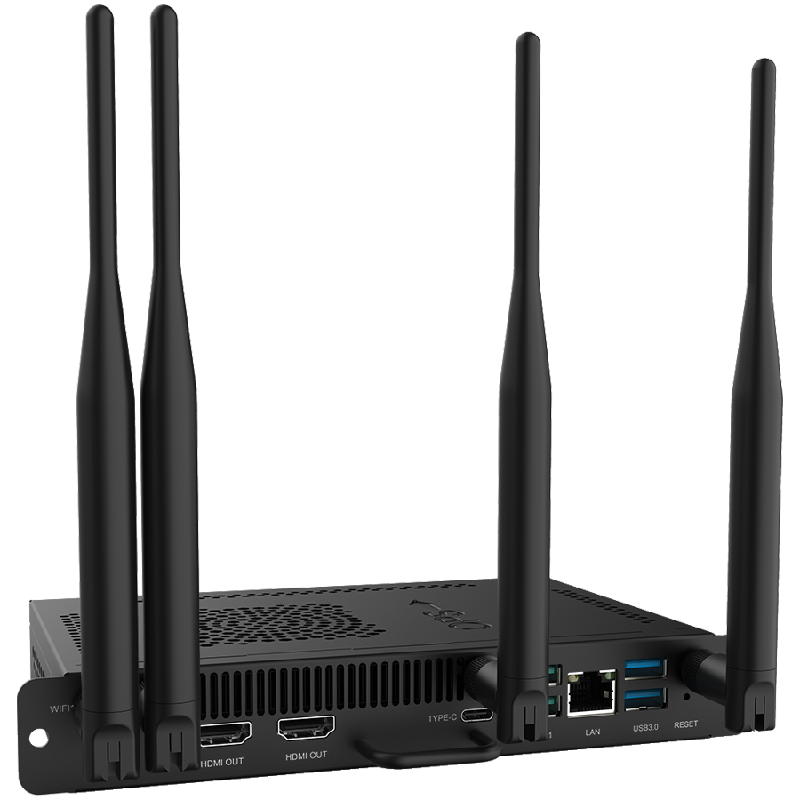 PRESTIGIO SOLUTIONS mini PC Core i5 12th Gen, 8GB DDR5 RAM, 256GB SSD, 3G/4G, Wi-Fi 6, Bluetooth 5.2, Windows 11 trial