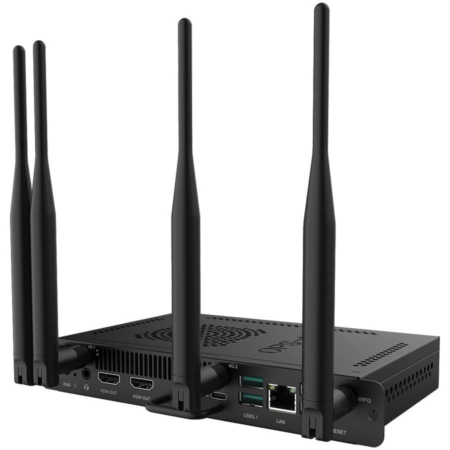 PRESTIGIO SOLUTIONS mini PC Core i5 12th Gen, 8GB DDR5 RAM, 256GB SSD, 3G/4G, Wi-Fi 6, Bluetooth 5.2, Windows 11 trial