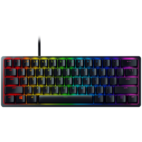 RAZER Klawiatura Gamingowa Przewodowa Huntsman V3 Pro Mini, układ US