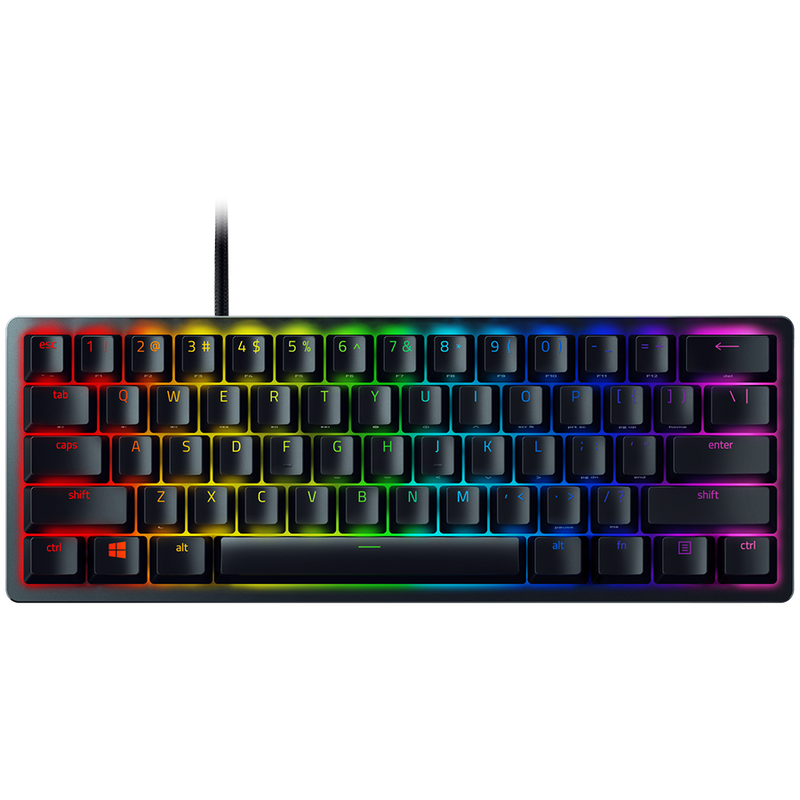 RAZER Klawiatura Gamingowa Przewodowa Huntsman V3 Pro Mini, układ US-1