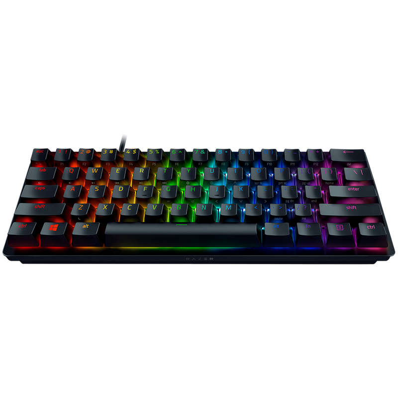 RAZER Klawiatura Gamingowa Przewodowa Huntsman V3 Pro Mini, układ US-2
