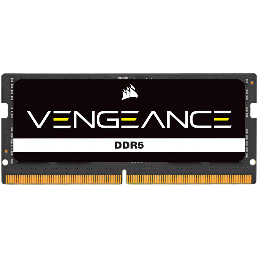 CORSAIR VENGEANCE DDR5 SODIMM 16GB (1x16GB) DDR5-5600 (PC5-44800) C48 1.1V, 0840006681588-1