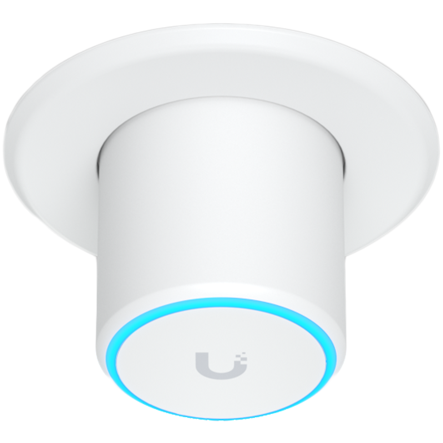 UBIQUITI UniFi U6 Access Point, Wi-Fi 6 AX5400 1x GE na zewnętrz budynków