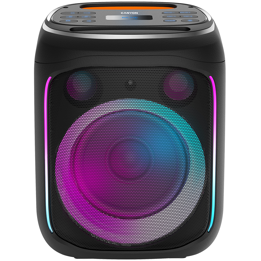 CANYON Głośnik Bluetooth OnFun 5 Partybox 40W RGB Czarny