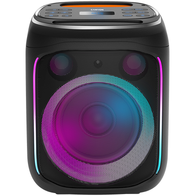 CANYON Głośnik Bluetooth OnFun 5 Partybox 40W RGB Czarny