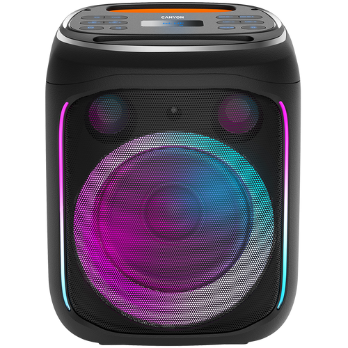 CANYON Głośnik Bluetooth OnFun 5 Partybox 40W RGB Czarny