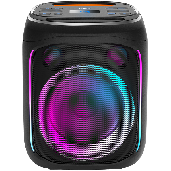 CANYON Głośnik Bluetooth OnFun 5 Partybox 40W RGB Czarny