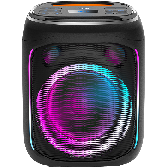 CANYON Głośnik Bluetooth OnFun 5 Partybox 40W RGB Czarny
