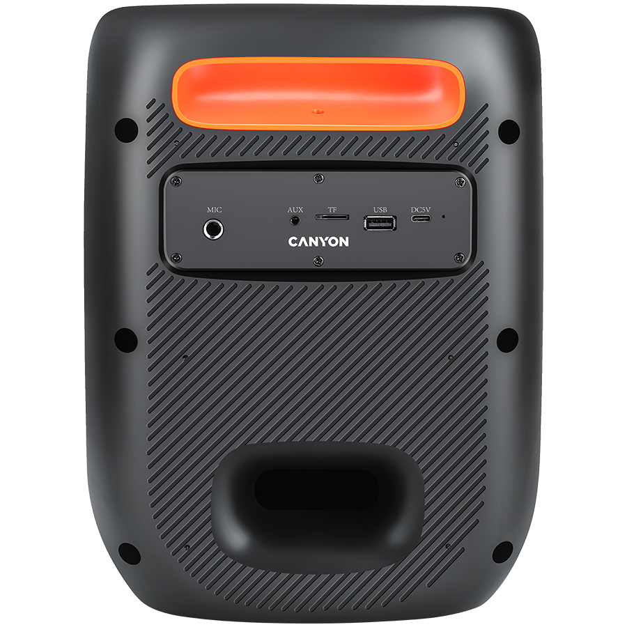 CANYON Głośnik Bluetooth OnFun 5 Partybox 40W RGB Czarny