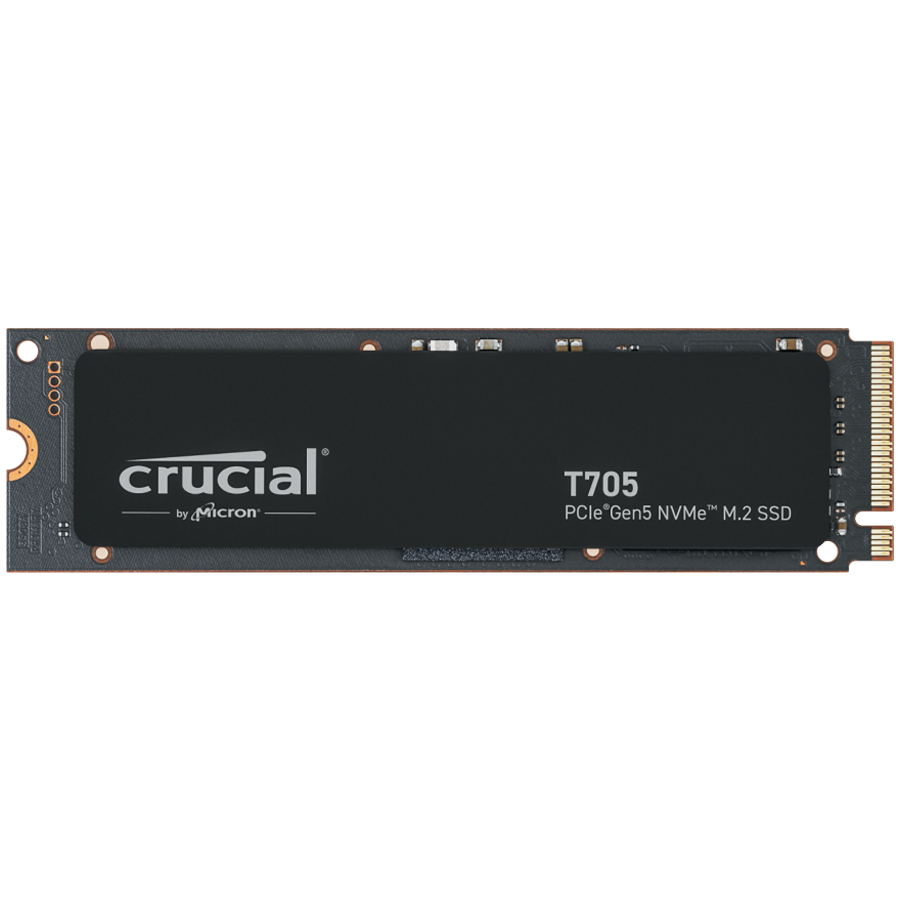 CRUCIAL T705 4000GB [4TB] NVMe PCIe Gen.5 M.2 2280-1