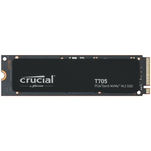 CRUCIAL T705 4000GB [4TB] NVMe PCIe Gen.5 M.2 2280