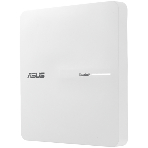 ASUS ExpertWiFi EBA63 AX3000 Dual-Band WiFi 6 (802.11ax) PoE Access Point, support up to 5 SSIDs and VLAN, Self-defined Network, support PoE & PoE+, easy management app, AiMesh compatible