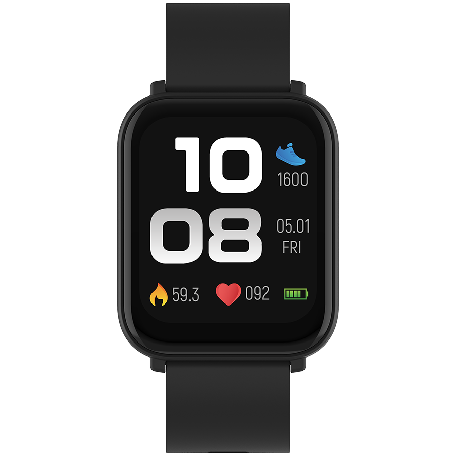 CANYON Smartwatch Easy SW-54 Czarny-1
