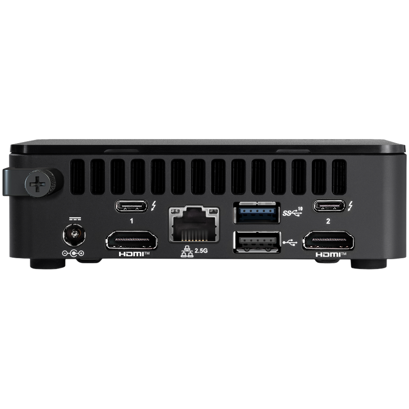 ASUS NUC 13pro/RNUC13L3KV700002I/Intel Core i7-1370P vPro/Intel Iris Xe Graphics/4xUSB/M.2 22x80 NVMe; 22x42 SATA/2,5Gbe LAN/2xHDMI/ 2x Thunderbolt 4 (USB-C+DP)/no Storage/no RAM/AX211.NGWG/no OS/EU Cord/Kit(L6)/EAN:4711387489994-2