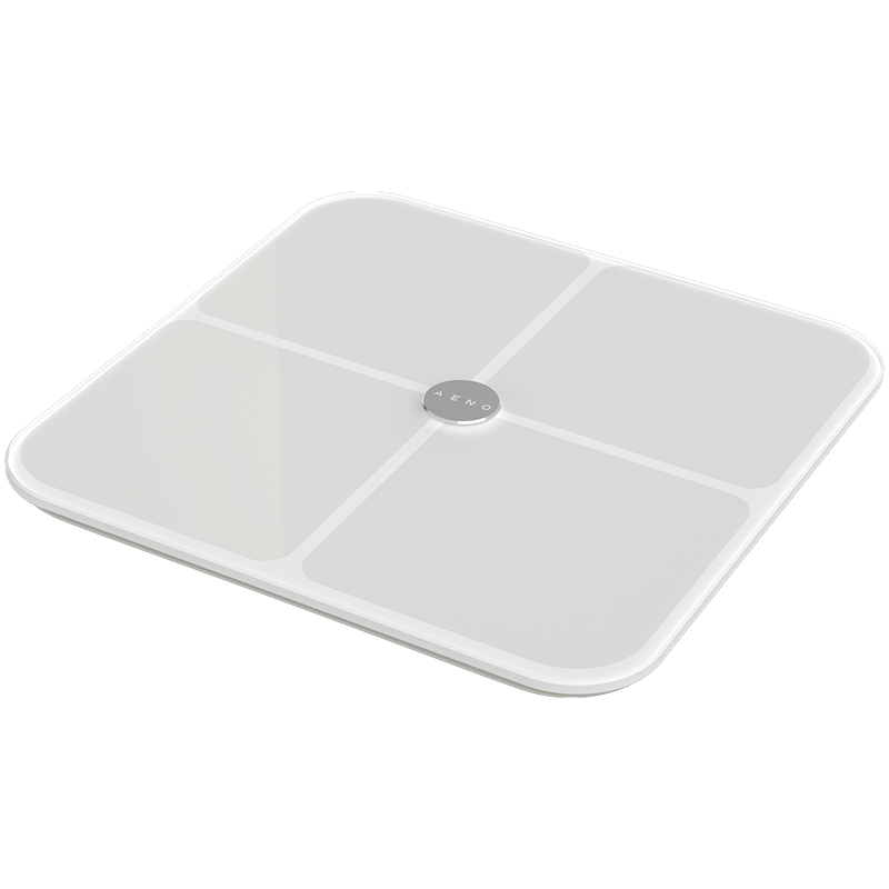 AENO BS1S Waga łazienkowa Smart 15 wskaźników ciała do 180 kg Biała-6