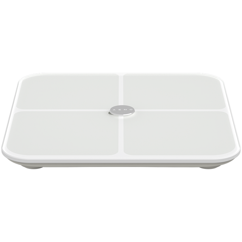AENO BS1S Waga łazienkowa Smart 15 wskaźników ciała do 180 kg Biała-4