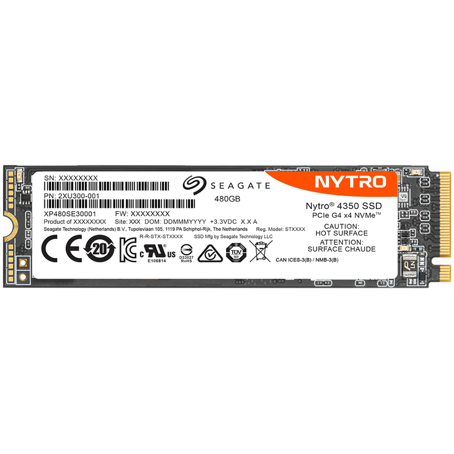 SSD Server Read Intensive SEAGATE Nytro 4350 480GB PCIe Gen4 x4 NVMe-1