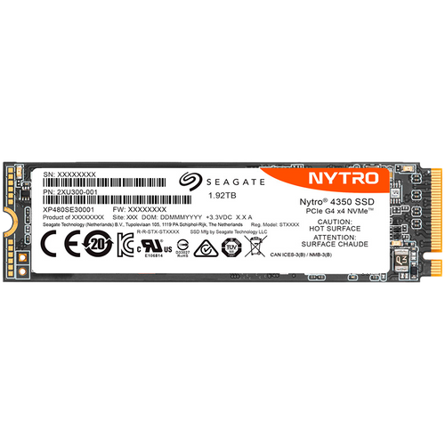 SSD Server Read Intensive SEAGATE Nytro 4350 1.92TB PCIe Gen4 x4 NVMe