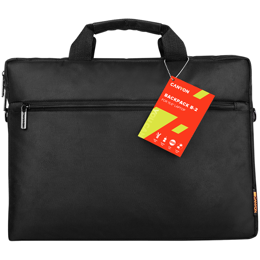 CANYON Torba na laptopa B-2 Biznesowa 15.6'' Czarna