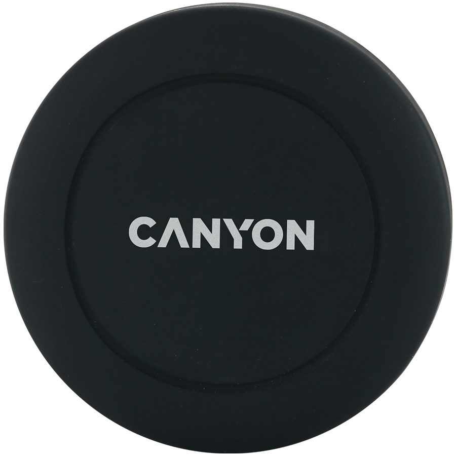 CANYON Uchywyt na telefon CH-2 Vent Magnetyczny Czarny