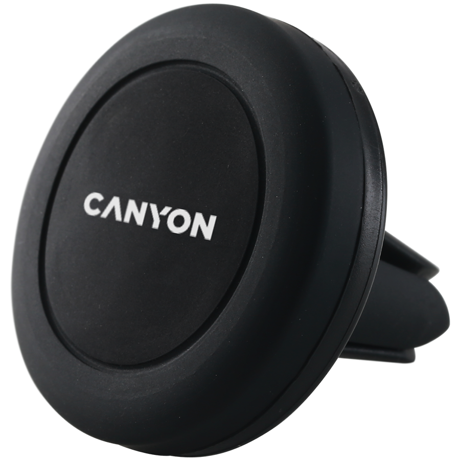 CANYON Uchywyt na telefon CH-2 Vent Magnetyczny Czarny