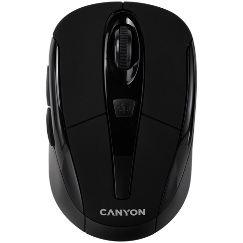 CANYON Mysz bezprzewodowa MSO-W6 Czarna