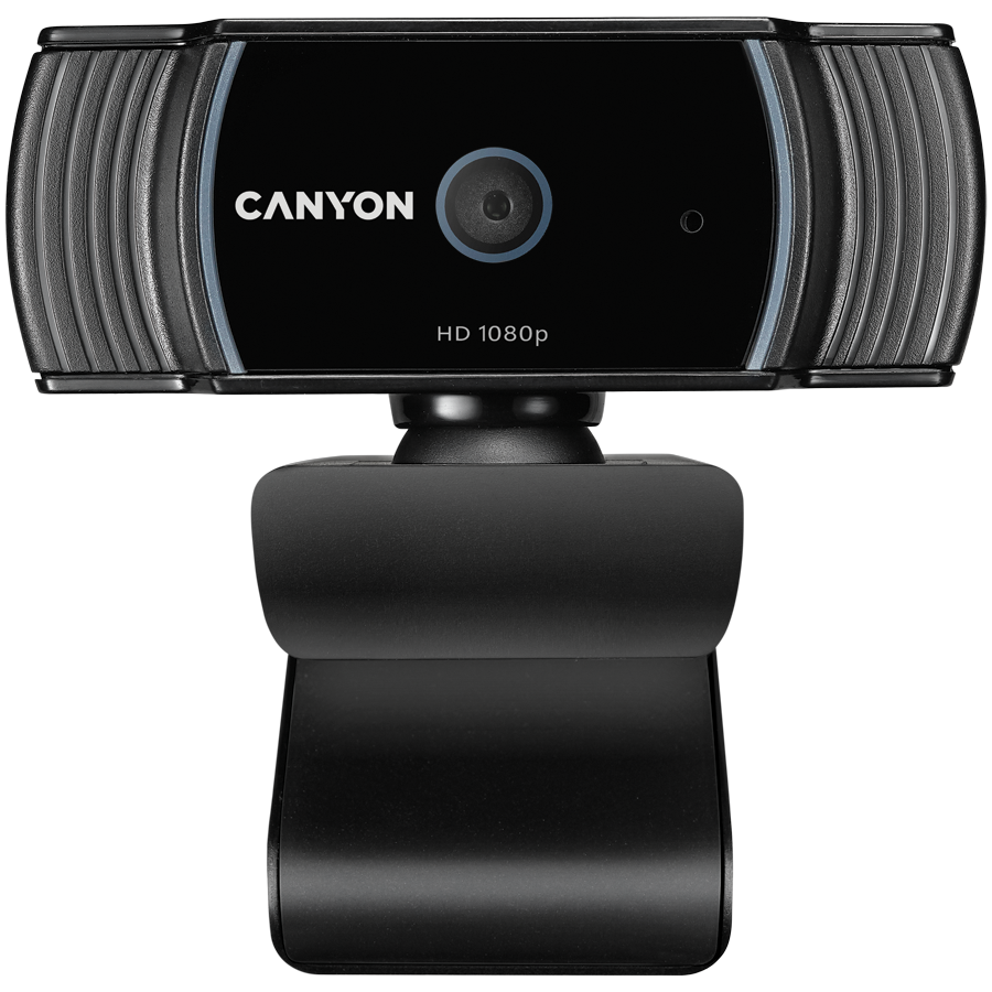 CANYON Kamera internetowa C5 Full HD 1080p Auto Focus Czarna