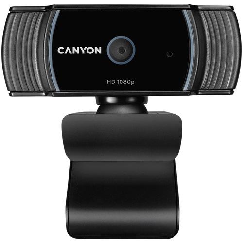 CANYON Kamera internetowa C5 Full HD 1080p Auto Focus Czarna