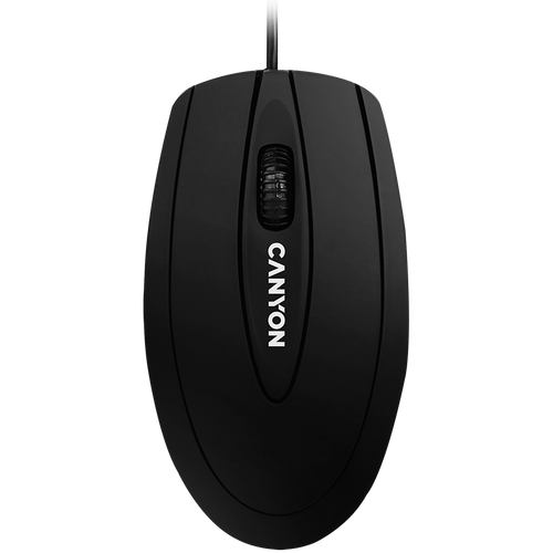 CANYON Mysz przewodowa CM-1 Czarna