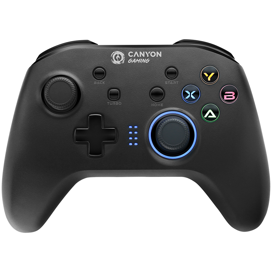 CANYON Kontroler GP-W3 Android/Nintendo/PC/PS3 Bezprz. Czarny