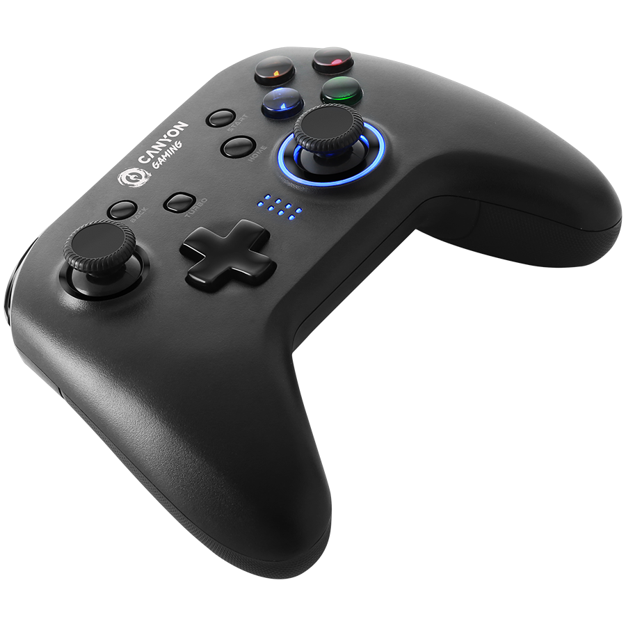 CANYON Kontroler GP-W3 Android/Nintendo/PC/PS3 Bezprz. Czarny