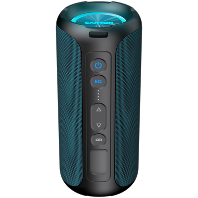 CANYON Głośnik Bluetooth OnMove 15W EQ TWS AUX Niebieski